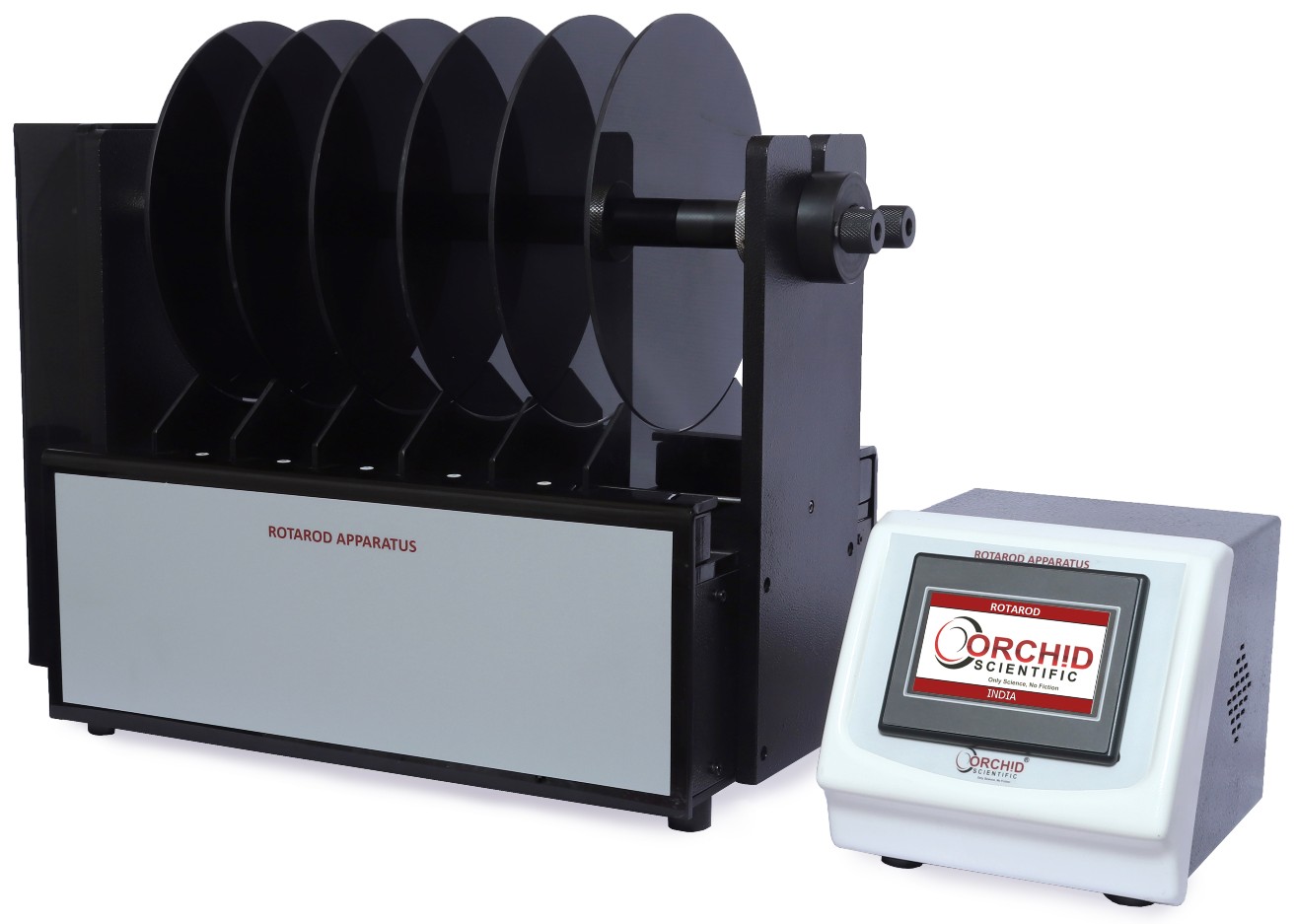 Rotarod with Acceleration modes for Mice and Rats